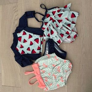 Baby girl swimsuits